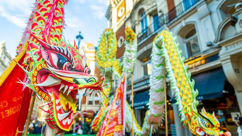 Chinese new year in London